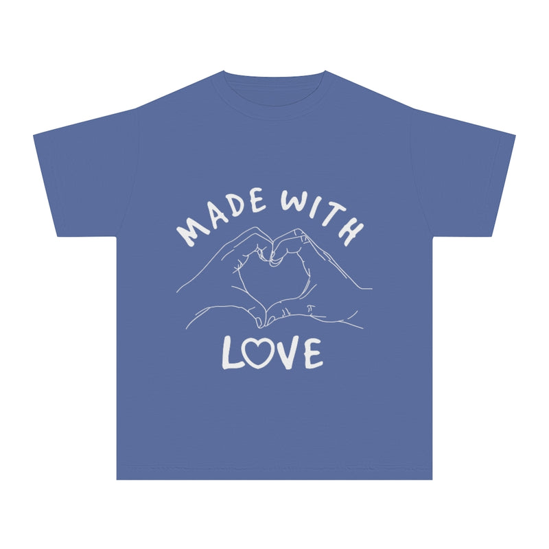 Made With Love Youth Midweight Tee