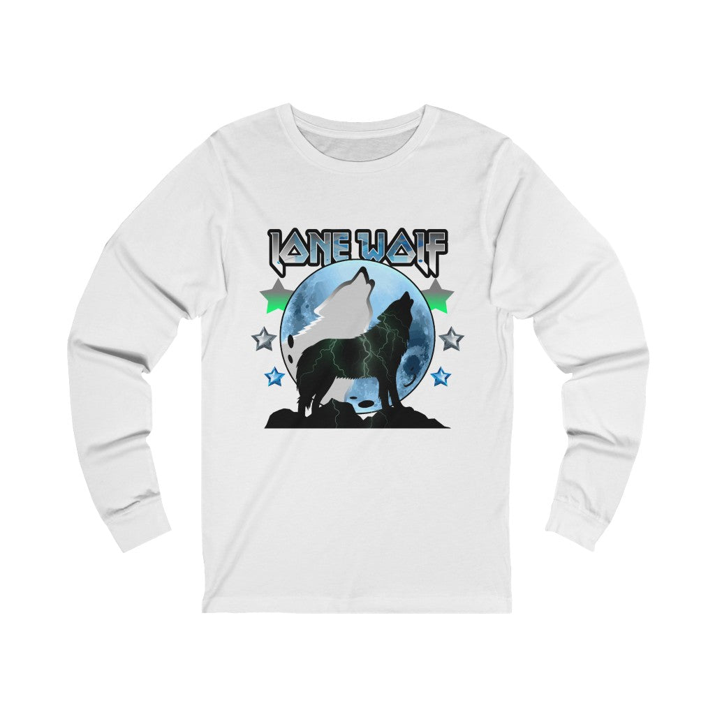 Lone Wolf Unisex Jersey Long Sleeve Tee