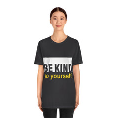 Be Kind Unisex Jersey Short Sleeve Tee