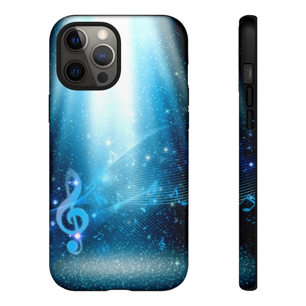 Star Rain Music iPhone Tough Cases