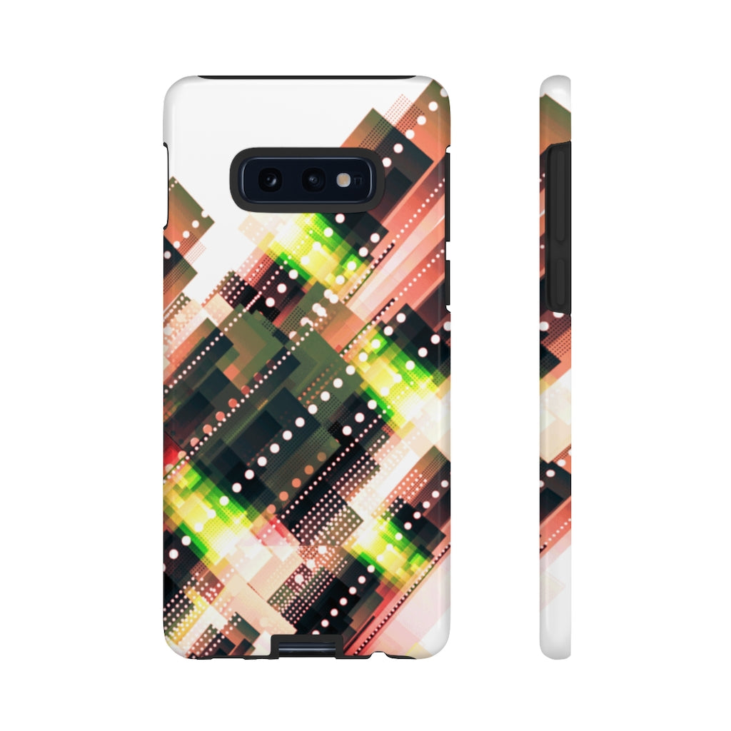 Ribbon Geometric Samsung Galaxy Tough Cases