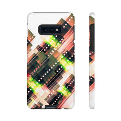 Ribbon Geometric Samsung Galaxy Tough Cases