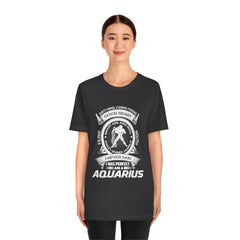 Aquarius Unisex Jersey Short Sleeve Tee