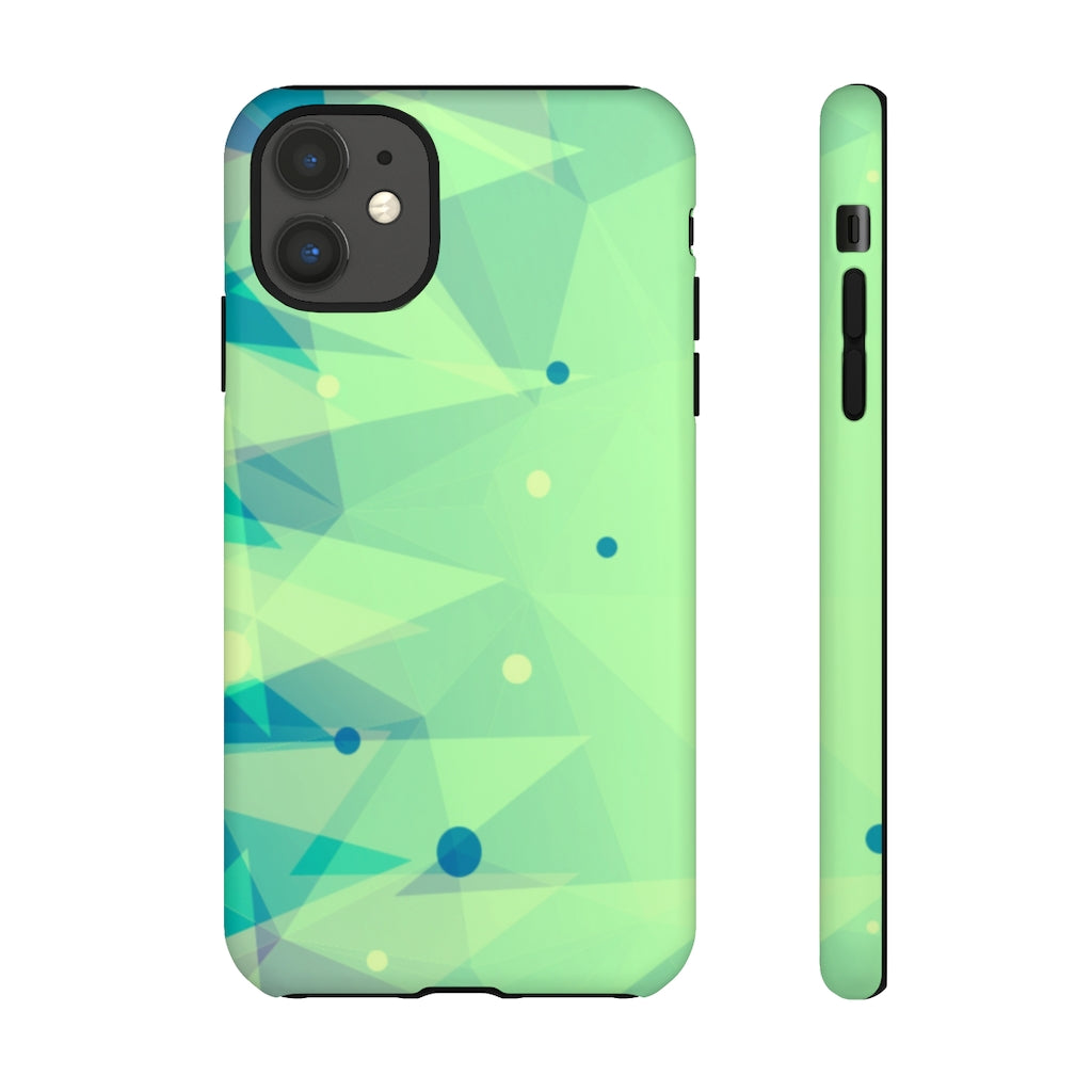 Glass Geometric iPhone Tough Cases