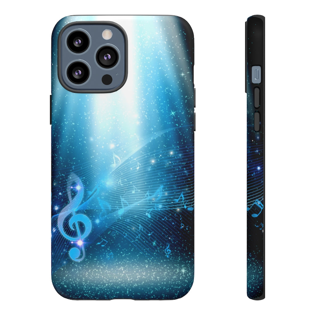 Star Rain Music iPhone Tough Cases