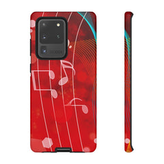 Abstract Music Samsung Galaxy Tough Cases