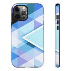 Plaid Geometric iPhone Tough Cases