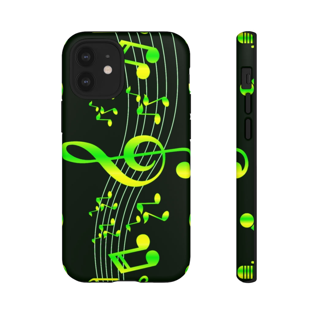 Grand Music iPhone Tough Cases