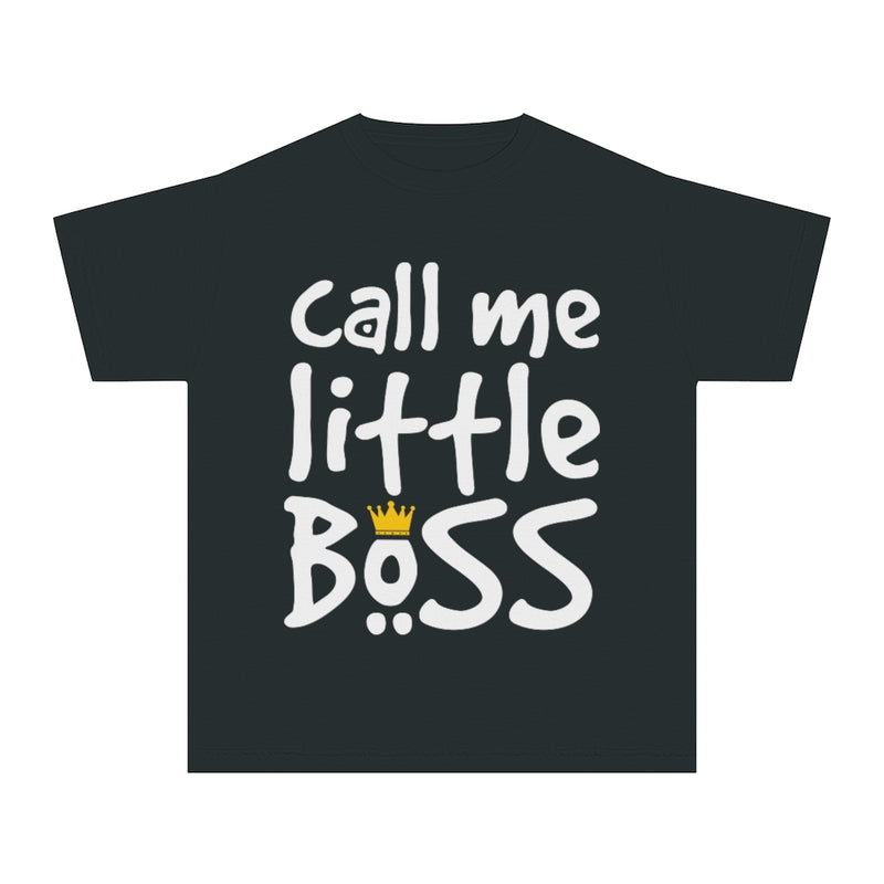 Little Boss Youth Midweight Tee