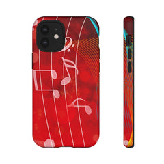 Abstract Music iPhone Tough Cases