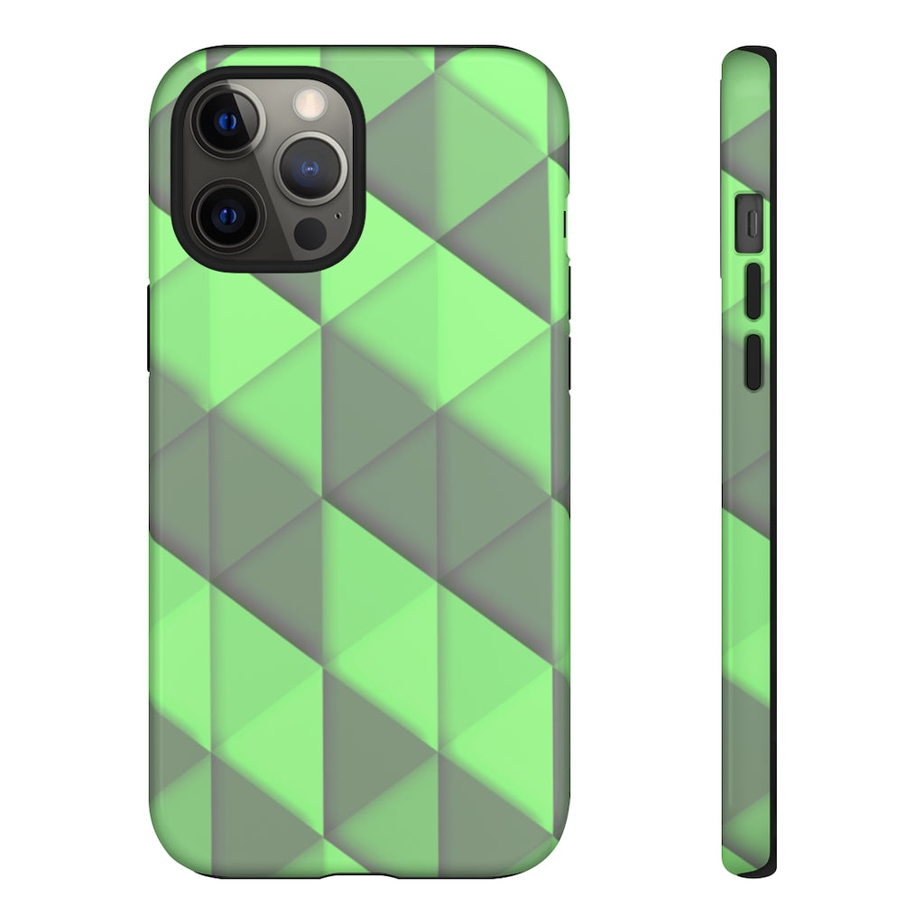 Chopped Geometric iPhone Tough Cases