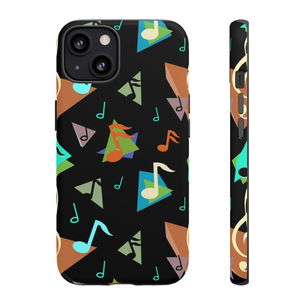 Geo Music iPhone Tough Cases