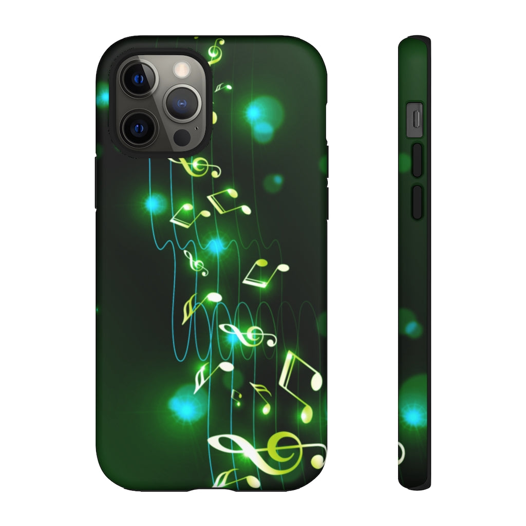 Beautiful Music iPhone Tough Cases