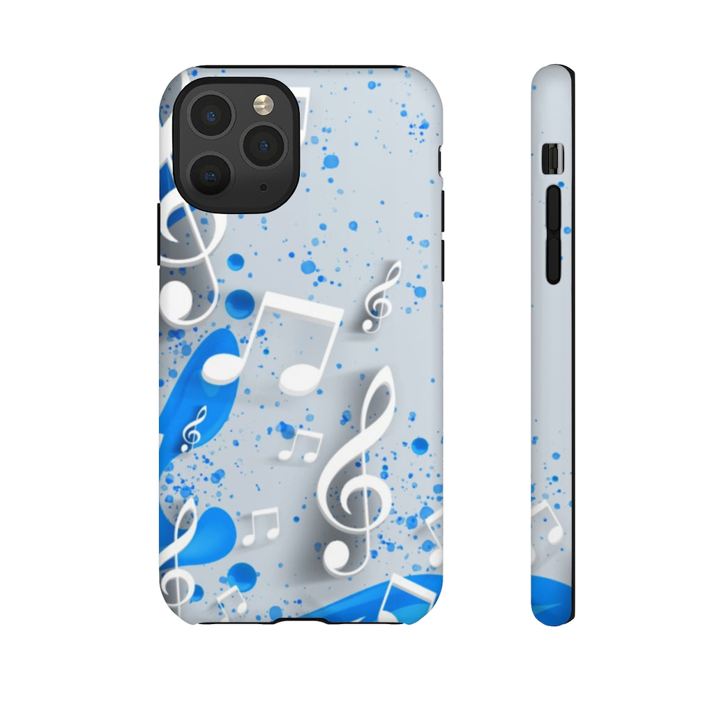 Splash Of Music iPhone Tough Cases