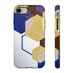 Hexagon Geometric iPhone Tough Cases