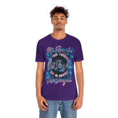 Free Yourself Be Yourself Unisex Jersey Short Sleeve Tee