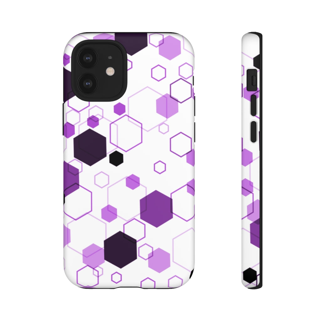 Hexagon Fever Geometric iPhone Tough Cases