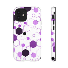 Hexagon Fever Geometric iPhone Tough Cases