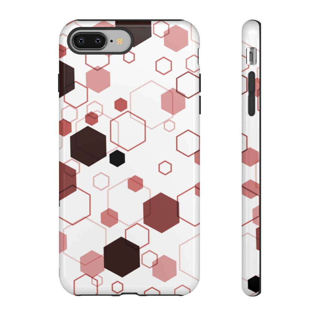 Hexagon Fever Geometric iPhone Tough Cases