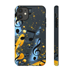 Splash Of Music iPhone Tough Cases