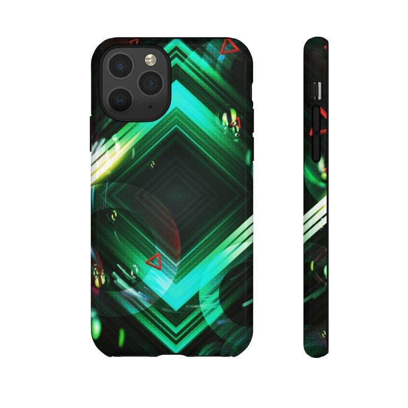Abstract Geometric iPhone Tough Cases