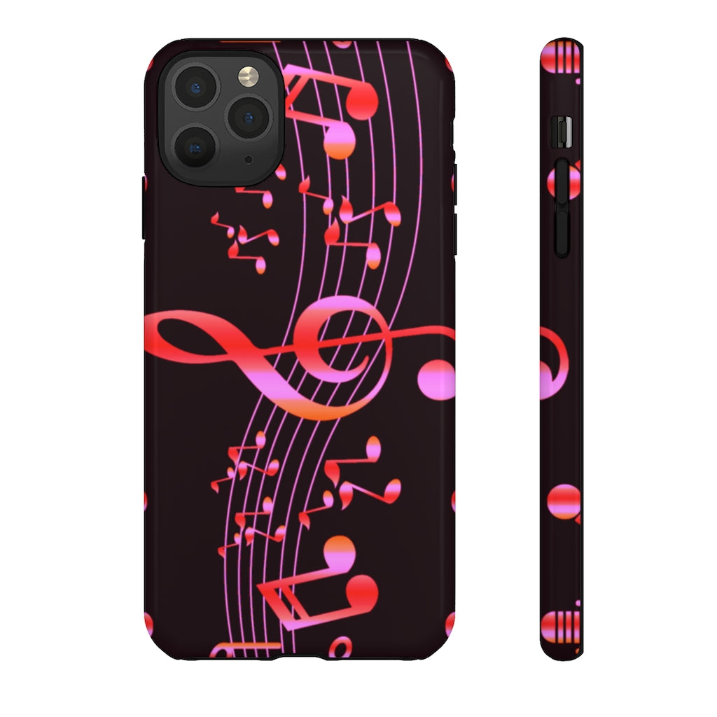 Grand Music iPhone Tough Cases