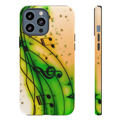 Wave Of Music iPhone Tough Cases