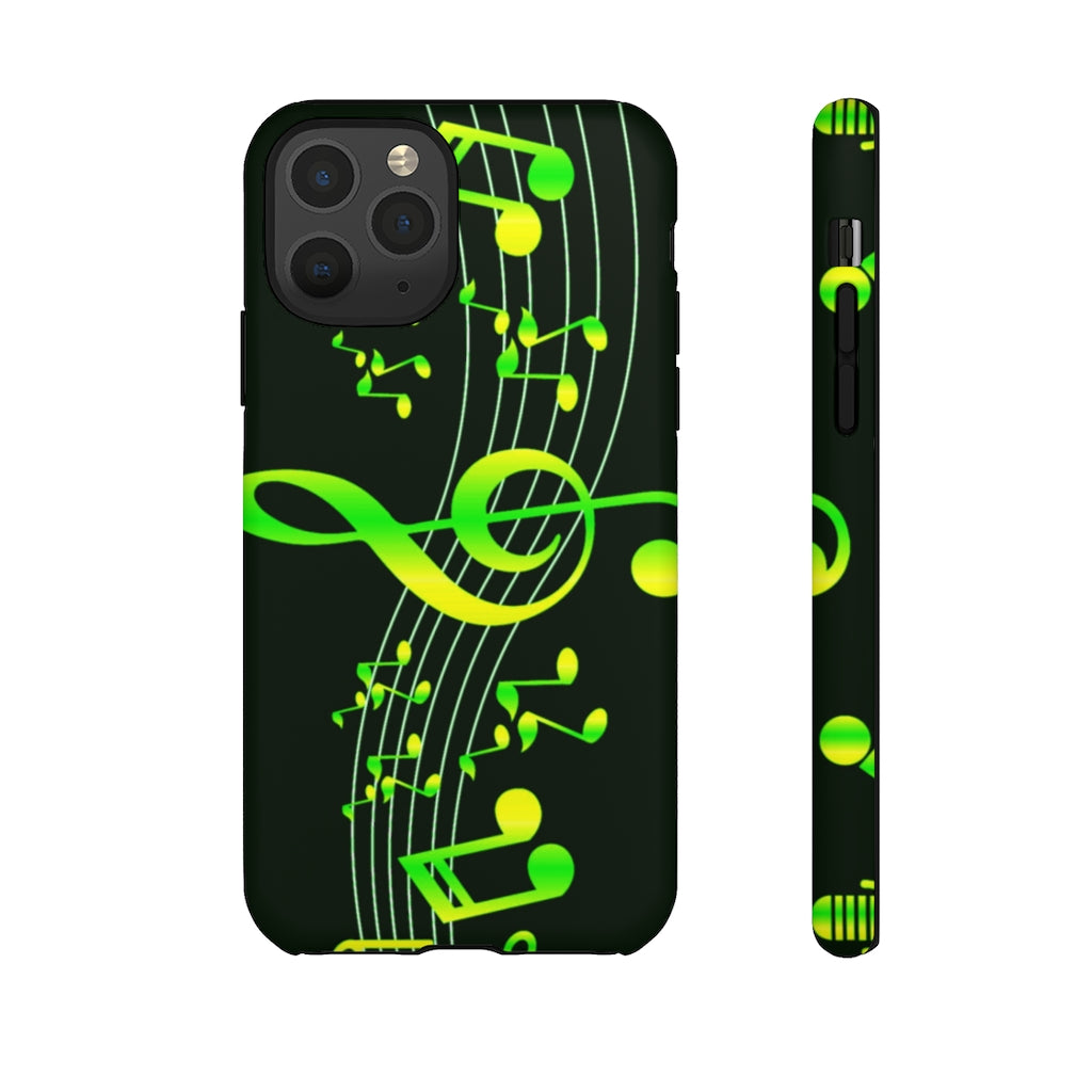 Grand Music iPhone Tough Cases