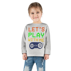 Let's Play Toddler Long Sleeve Tee