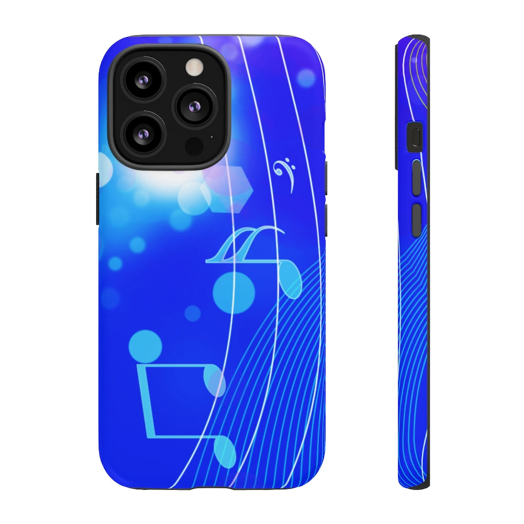 Lost Notes Music iPhone Tough Cases