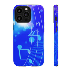 Lost Notes Music iPhone Tough Cases