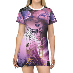 Cartoon T-Shirt Dress