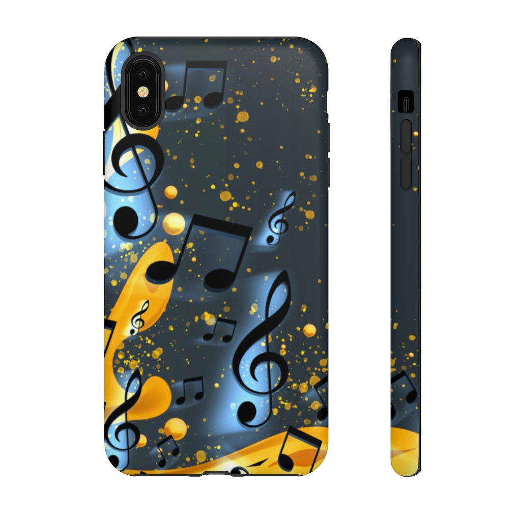 Splash Of Music iPhone Tough Cases