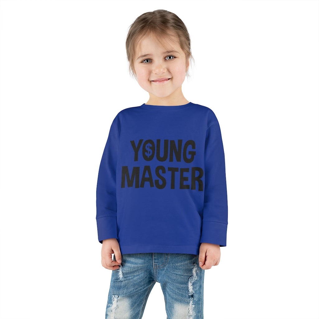 Young Master Toddler Long Sleeve Tee