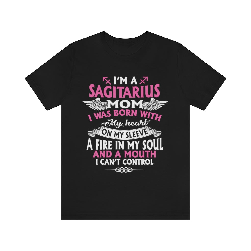 Sagittarius Unisex Jersey Short Sleeve Tee
