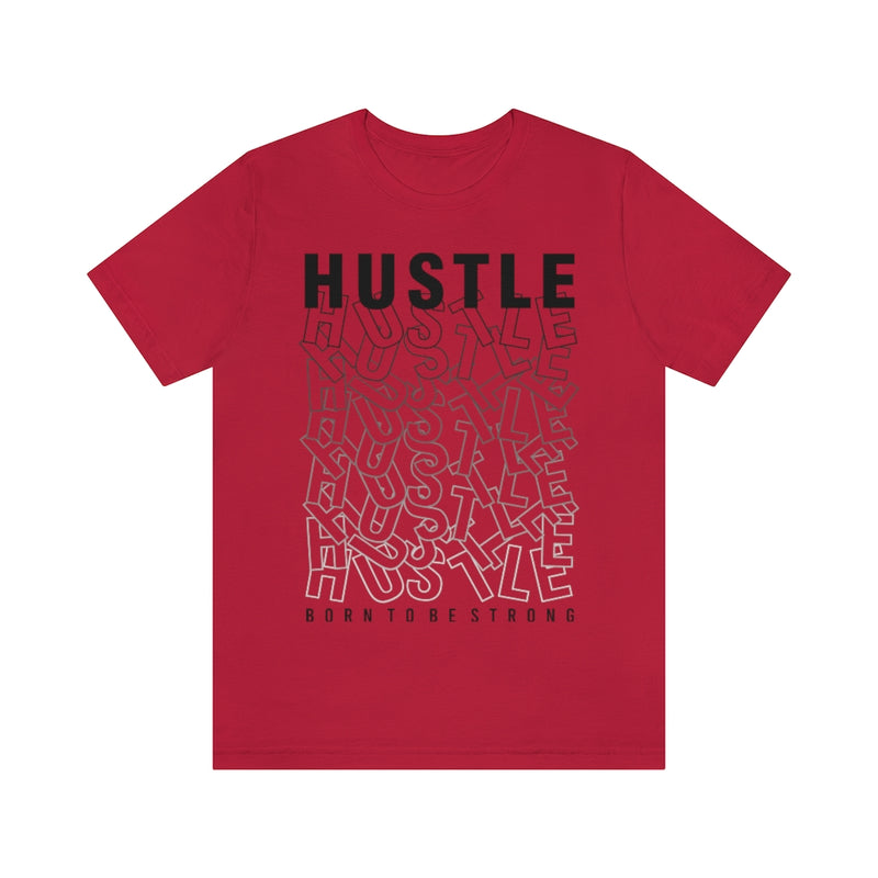 Hustle Unisex Jersey Short Sleeve Tee