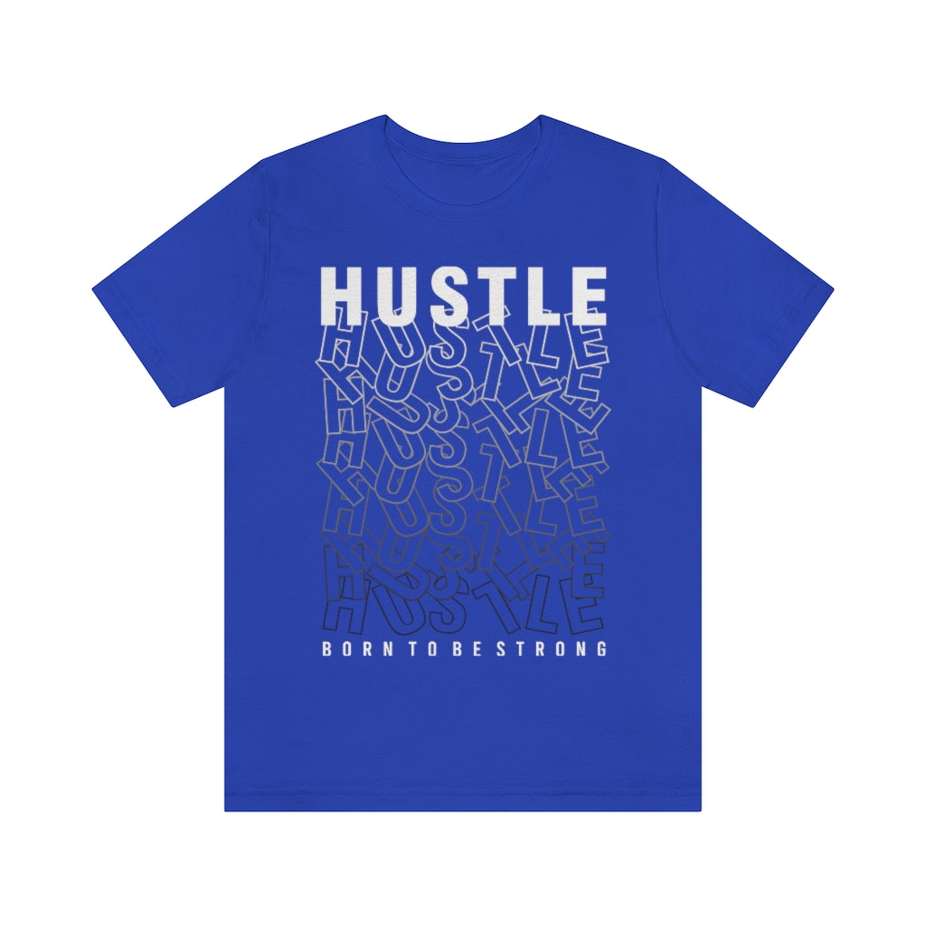 Hustle Unisex Jersey Short Sleeve Tee