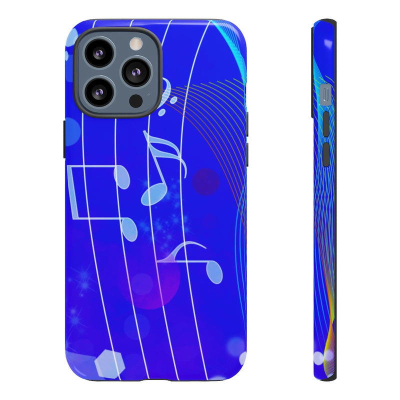 Abstract Music iPhone Tough Cases