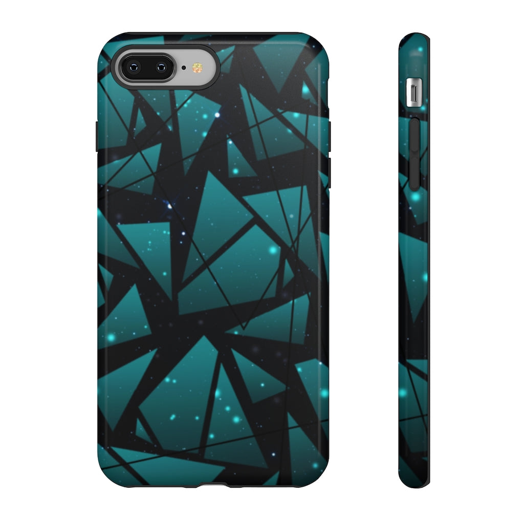 Shattered Geometric iPhone Tough Cases