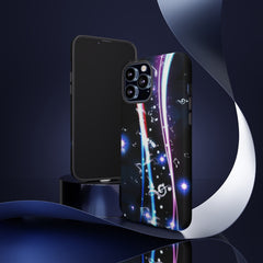 Hyper Music iPhone Tough Cases