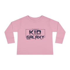 Best In The Galaxy Toddler Long Sleeve Tee