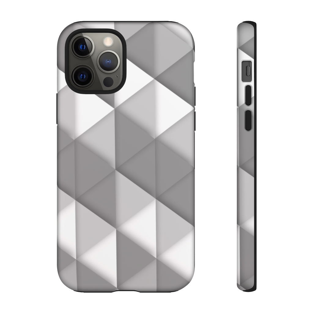 Chopped Geometric iPhone Tough Cases