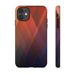 Plaid Geometric iPhone Tough Cases