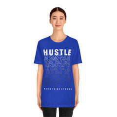 Hustle Unisex Jersey Short Sleeve Tee