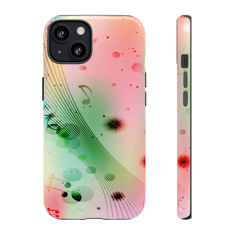 Psychedelic Music iPhone Tough Cases