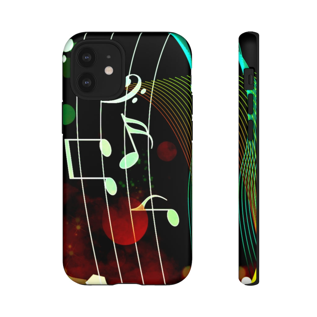 Abstract Music iPhone Tough Cases