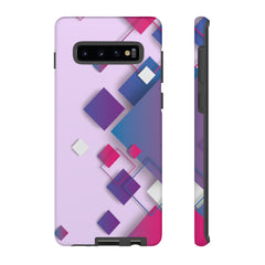 Cubed Geometric Samsung Galaxy Tough Cases