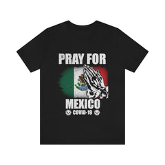 Pray For Mexico Unisex Jersey Short Sleeve Tee