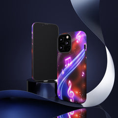 Mystic Swirl Music iPhone Tough Cases