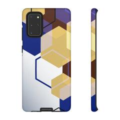 Hexagon Geometric Samsung Galaxy Tough Cases